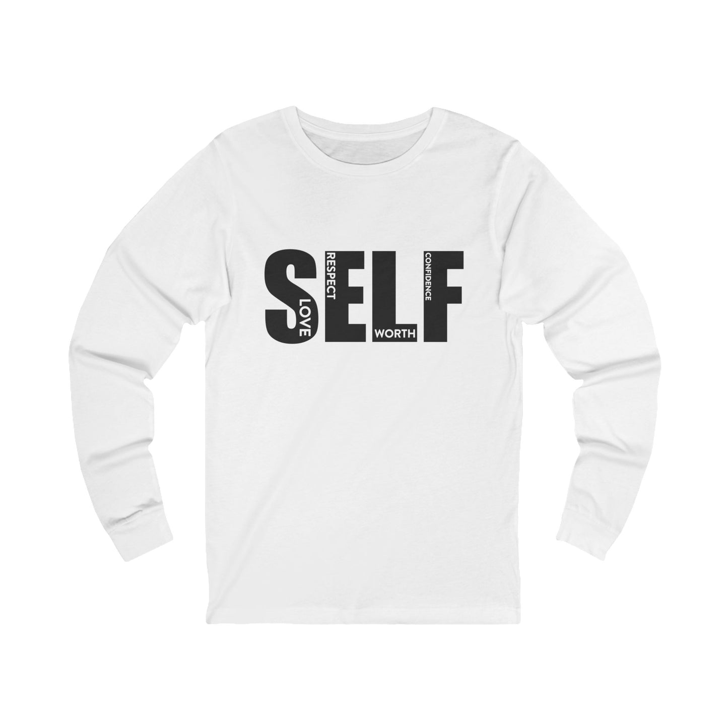 Unisex Jersey Long Sleeve Tee