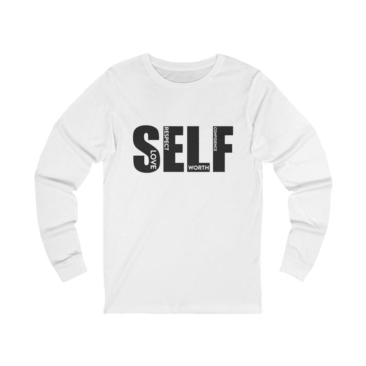 Unisex Jersey Long Sleeve Tee