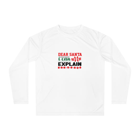 Unisex Performance Long Sleeve Shirt