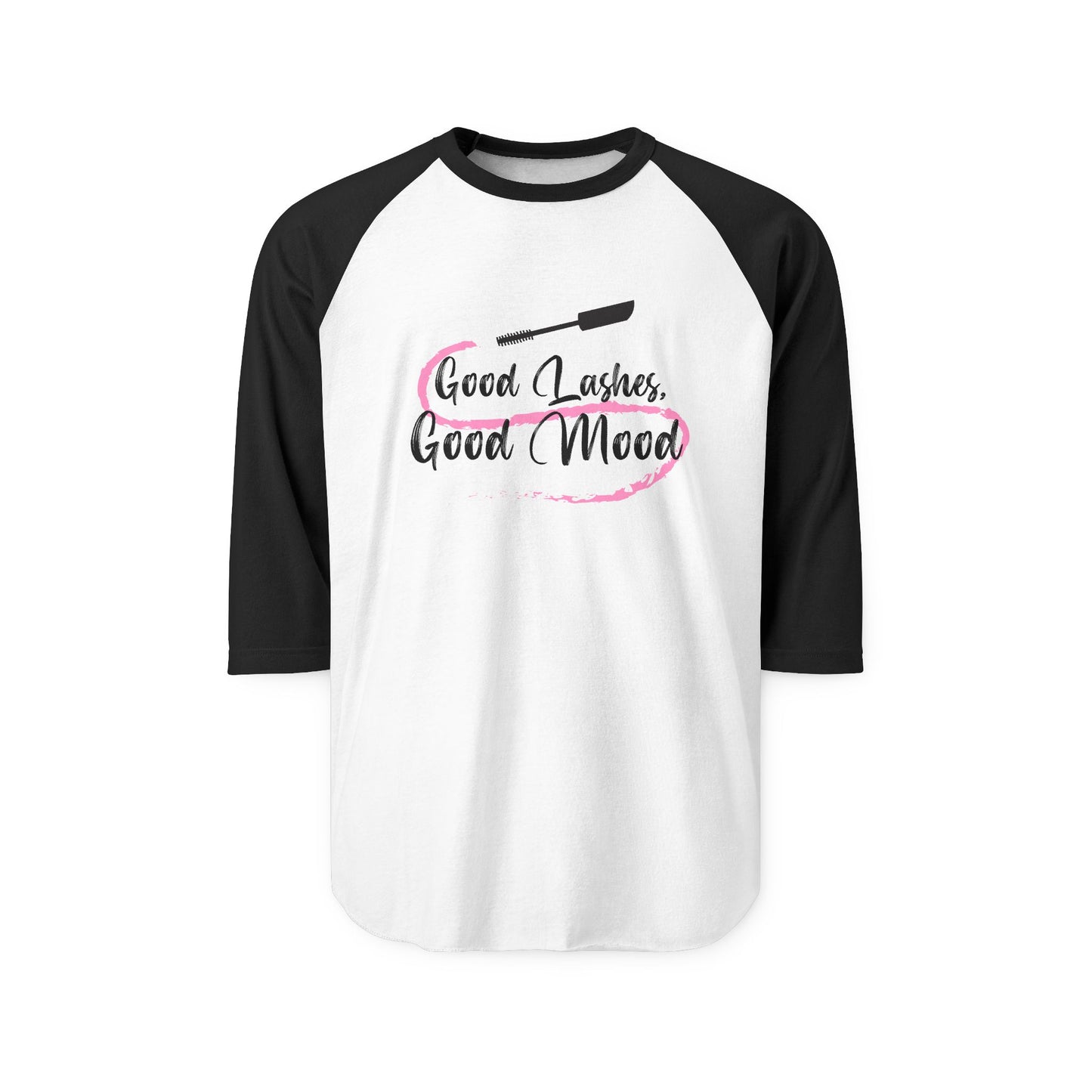 Unisex Three-Quarter Sleeve Raglan Shirt