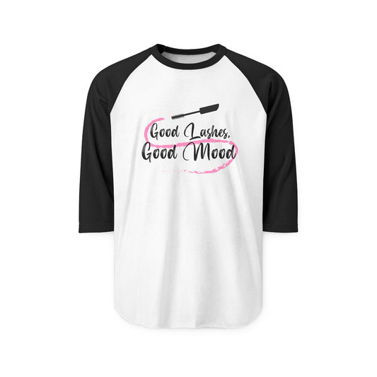 Unisex Three-Quarter Sleeve Raglan Shirt