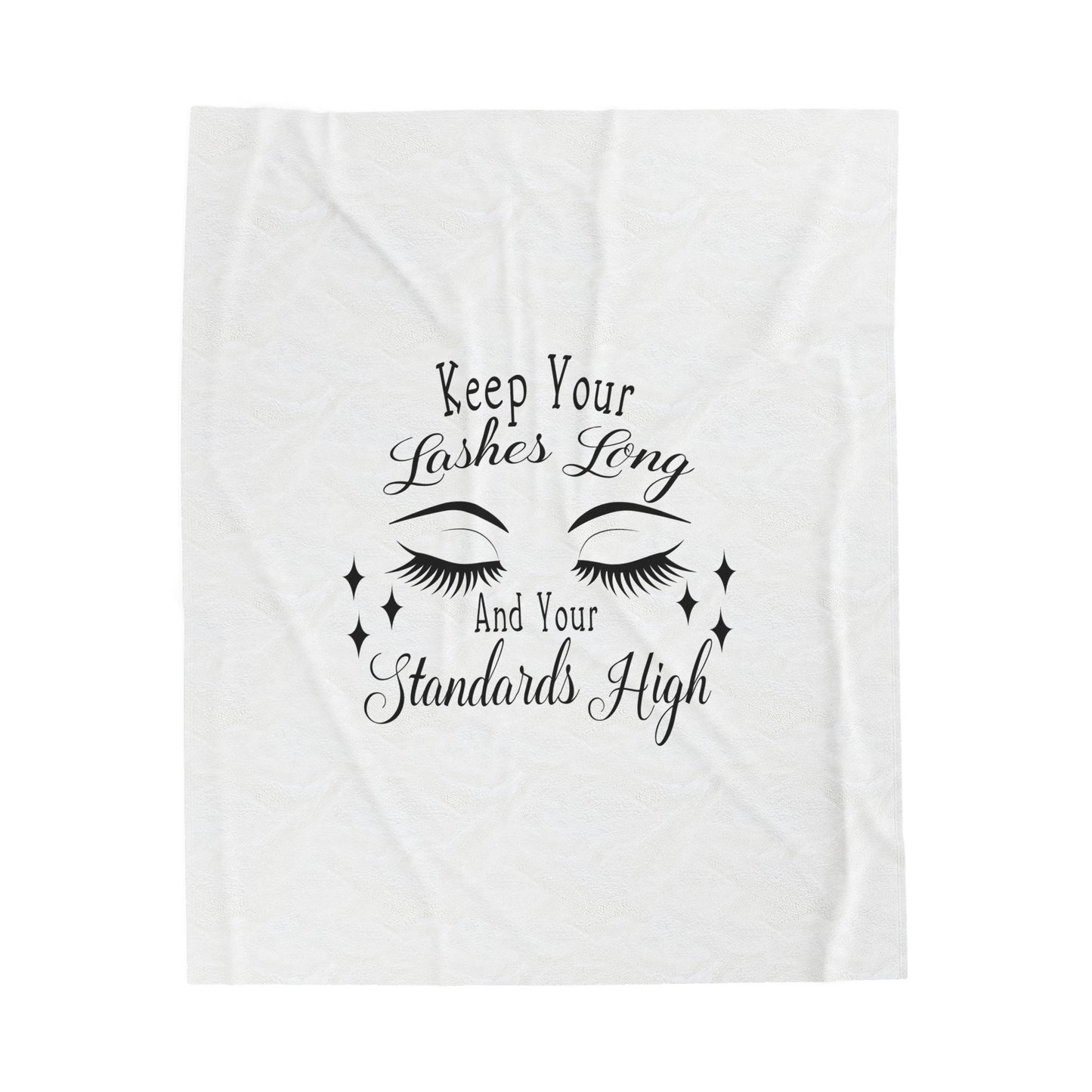 Velveteen Plush Blanket