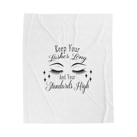 Velveteen Plush Blanket