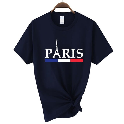 2023 Newest Women's Summer Paris Letters Print Y2k T shirt Ladies