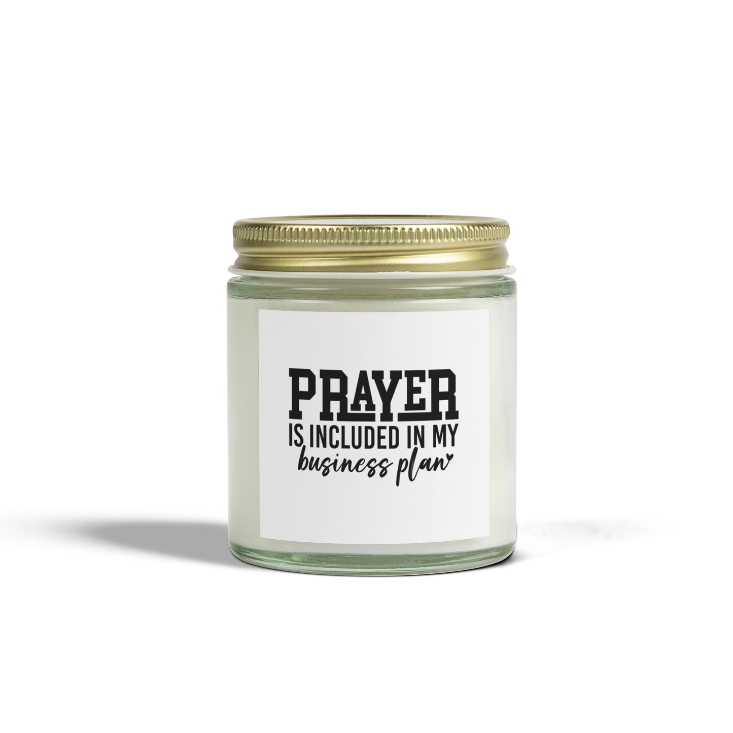 Scented Candles, Coconut Apricot Wax (4oz, 9oz)