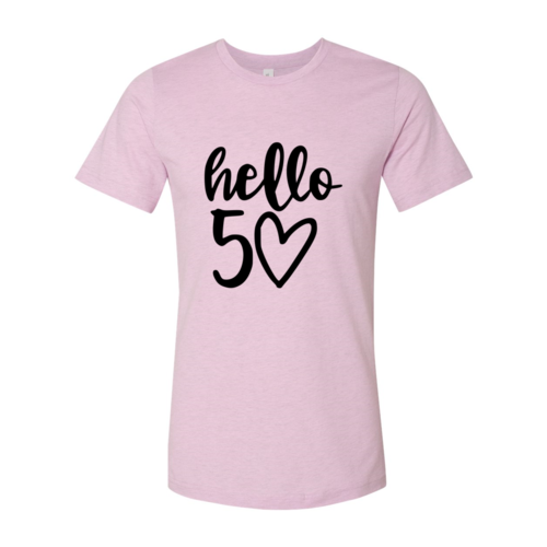 DT0264 Hello 50 Shirt