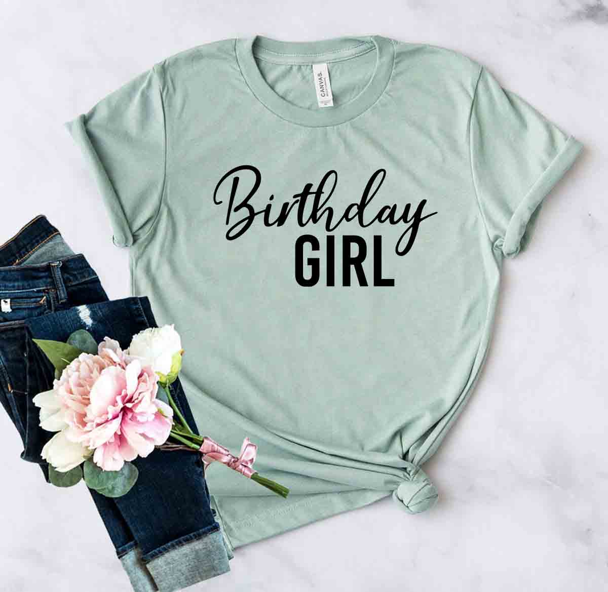 DT0268 Birthday Girl Shirt