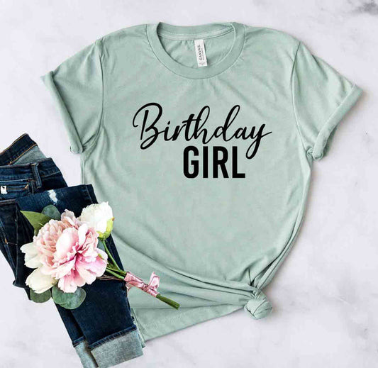 DT0268 Birthday Girl Shirt